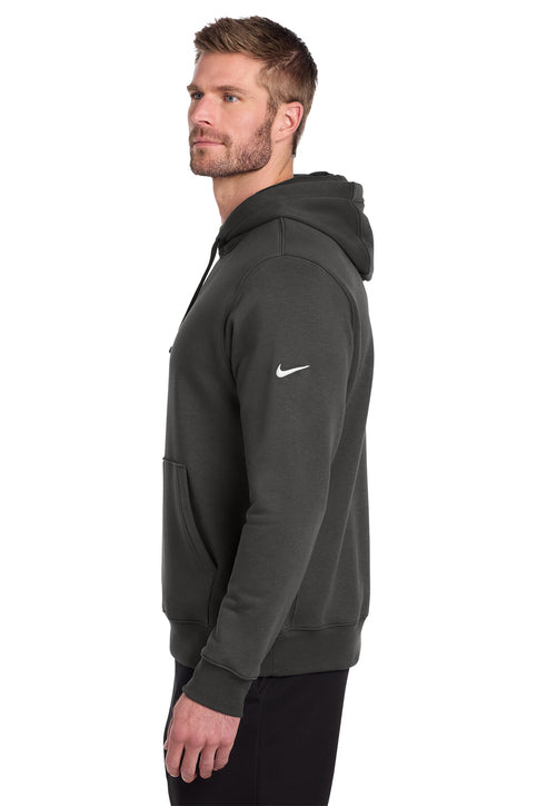 Nike Club Fleece Sleeve Swoosh Pullover Hoodie – Isaiah 52:7