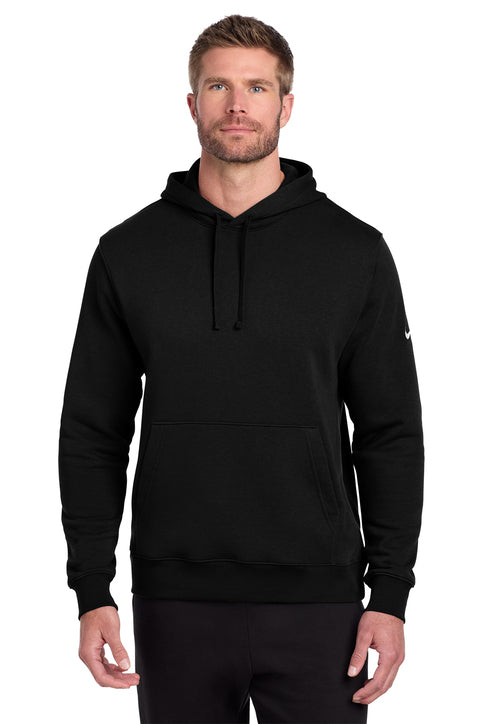 Nike Club Fleece Sleeve Swoosh Pullover Hoodie – Trumpet