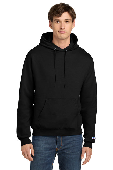 Champion® Powerblend® Pullover Hoodie - Trumpet