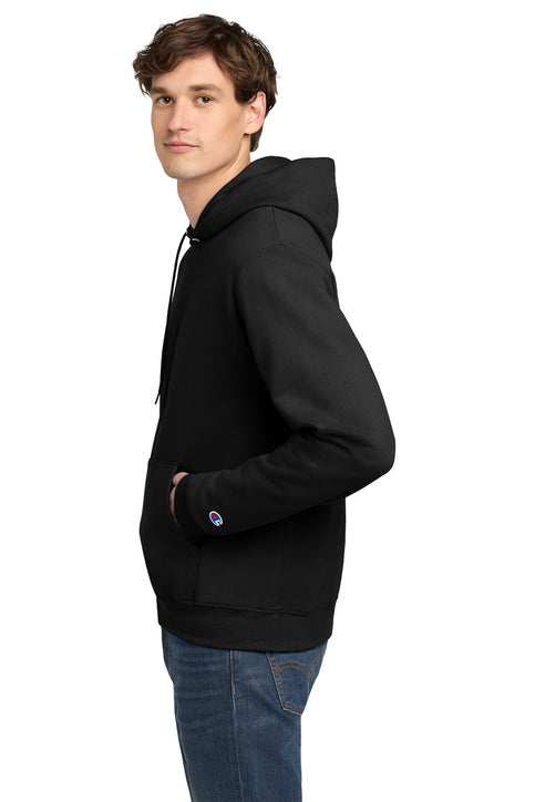 Champion® Powerblend® Pullover Hoodie - Trumpet