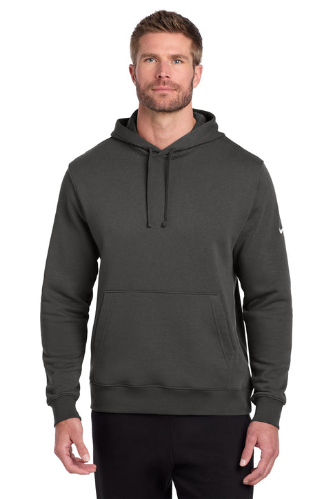 Nike Club Fleece Sleeve Swoosh Pullover Hoodie – Isaiah 52:7