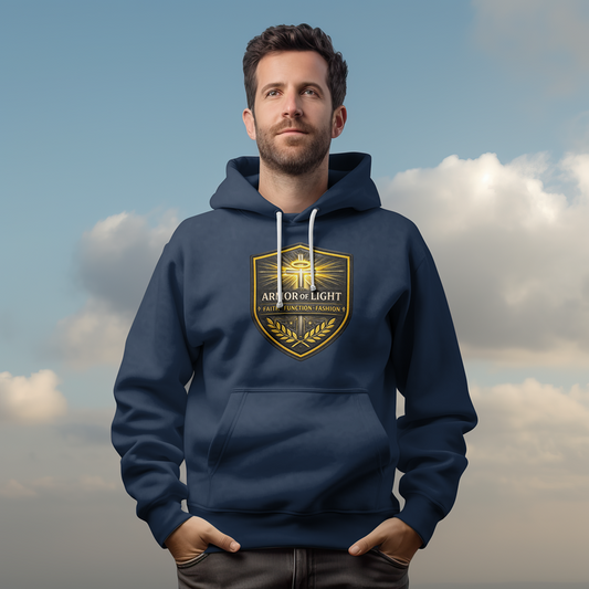 Nike Club Fleece Sleeve Swoosh Pullover Hoodie – Armor of God