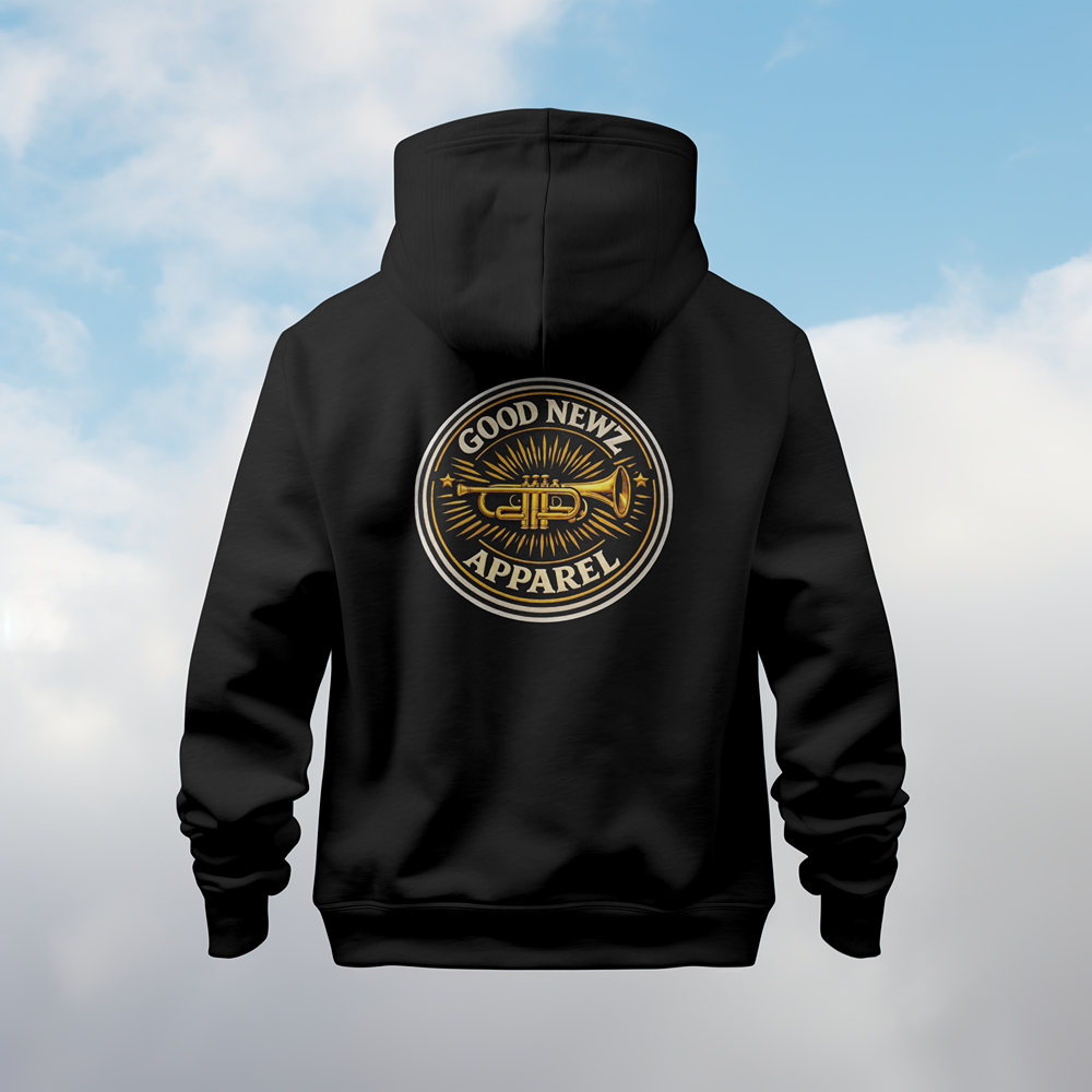Champion® Powerblend® Pullover Hoodie - Trumpet