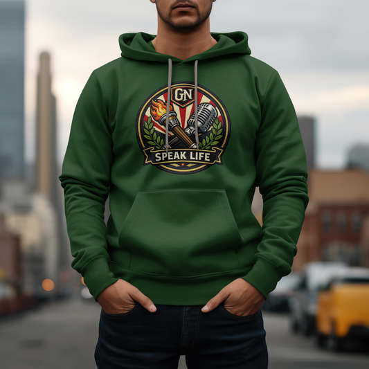 Nike Club Fleece Sleeve Swoosh Pullover Hoodie – Speak Life