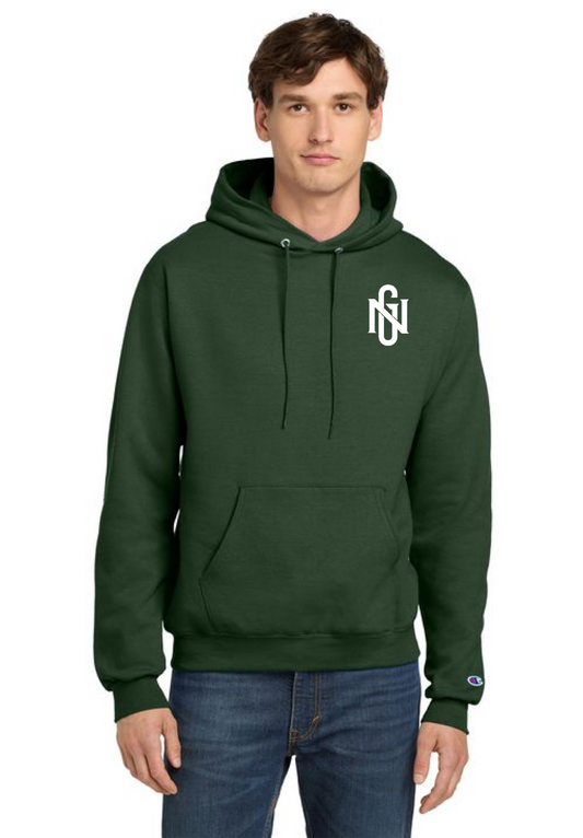 Champion® Powerblend® Pullover Hoodie - Isaiah 52:7
