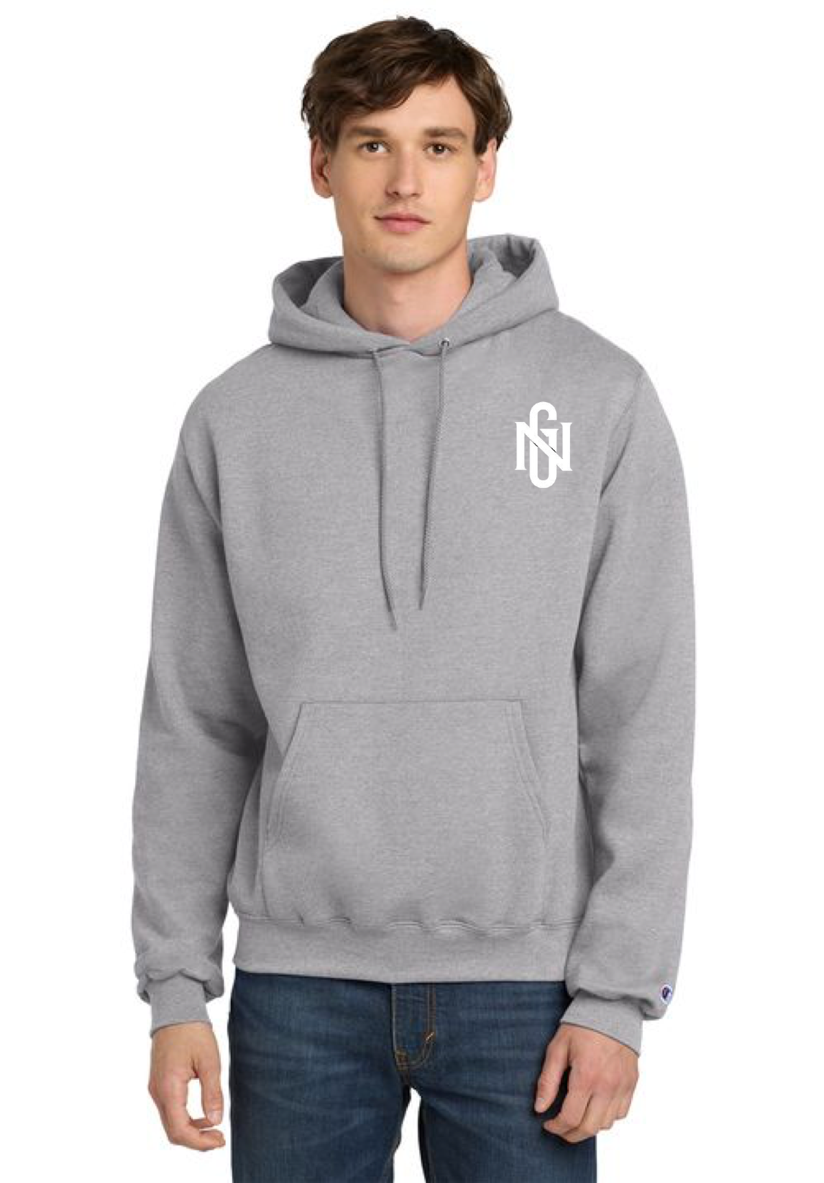 Champion® Powerblend® Pullover Hoodie - Isaiah 52:7