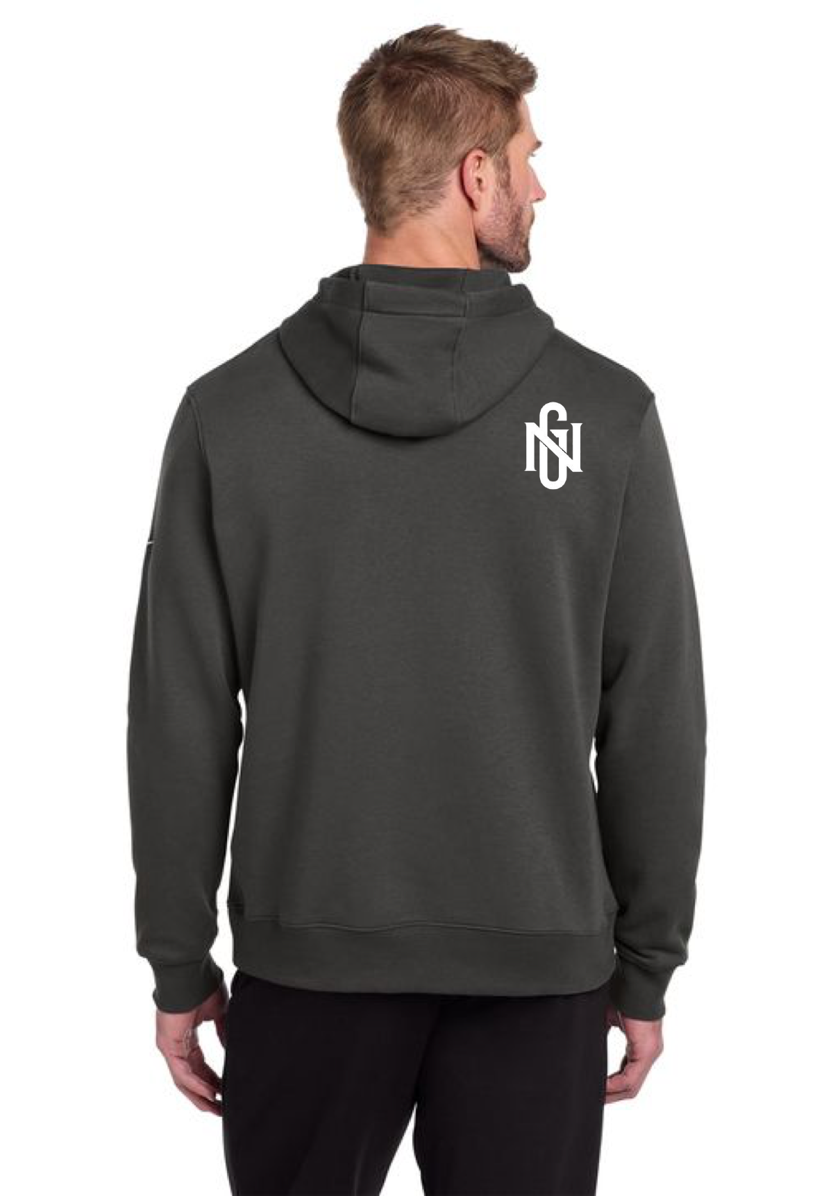 Nike Club Fleece Sleeve Swoosh Pullover Hoodie – Isaiah 52:7