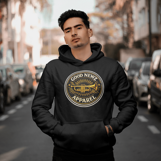 Nike Club Fleece Sleeve Swoosh Pullover Hoodie – Trumpet