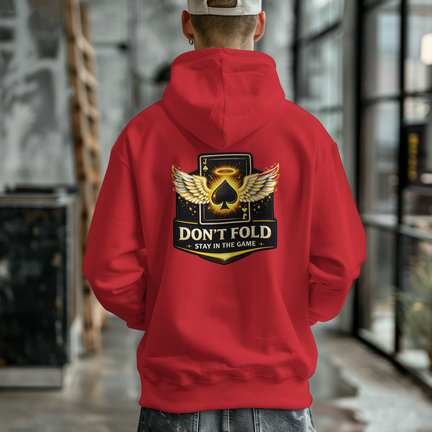 Champion® Powerblend® Pullover Hoodie - Don’t Fold