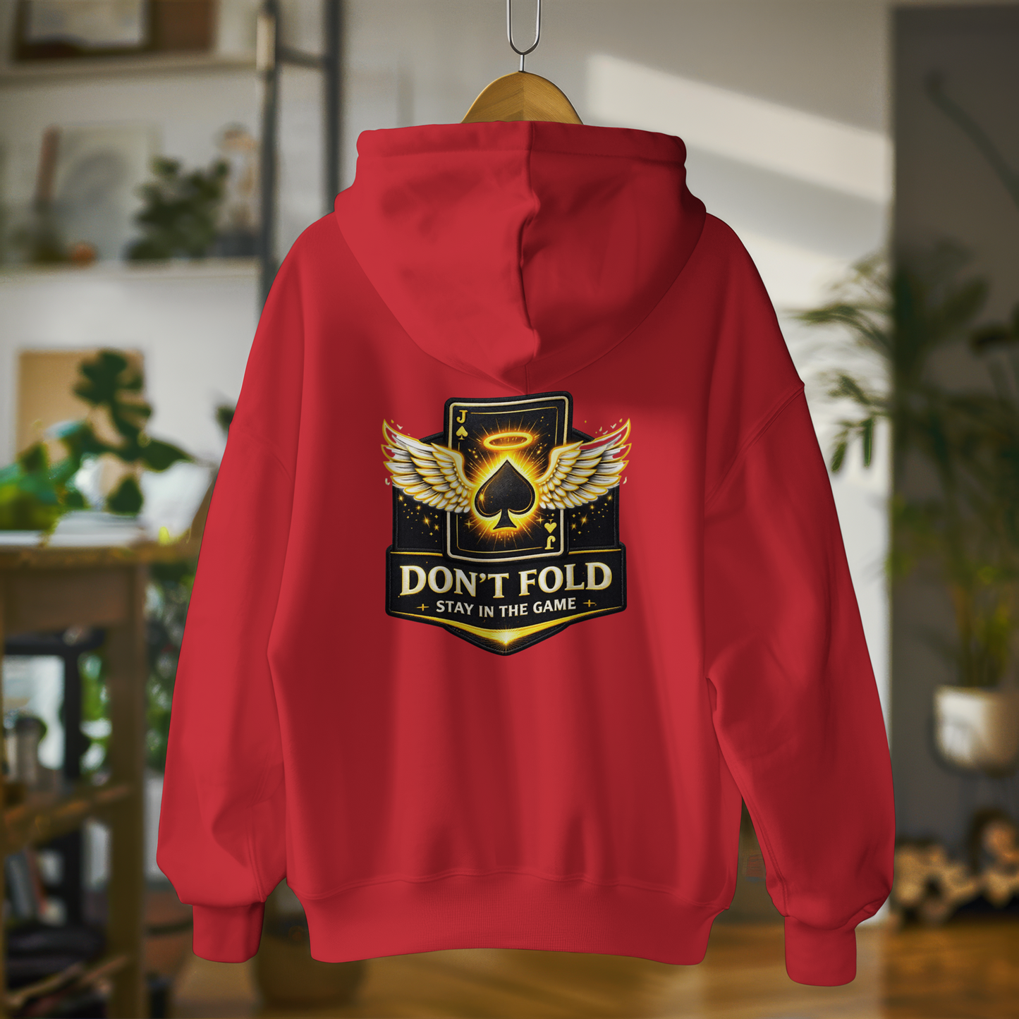 Champion® Powerblend® Pullover Hoodie - Don’t Fold