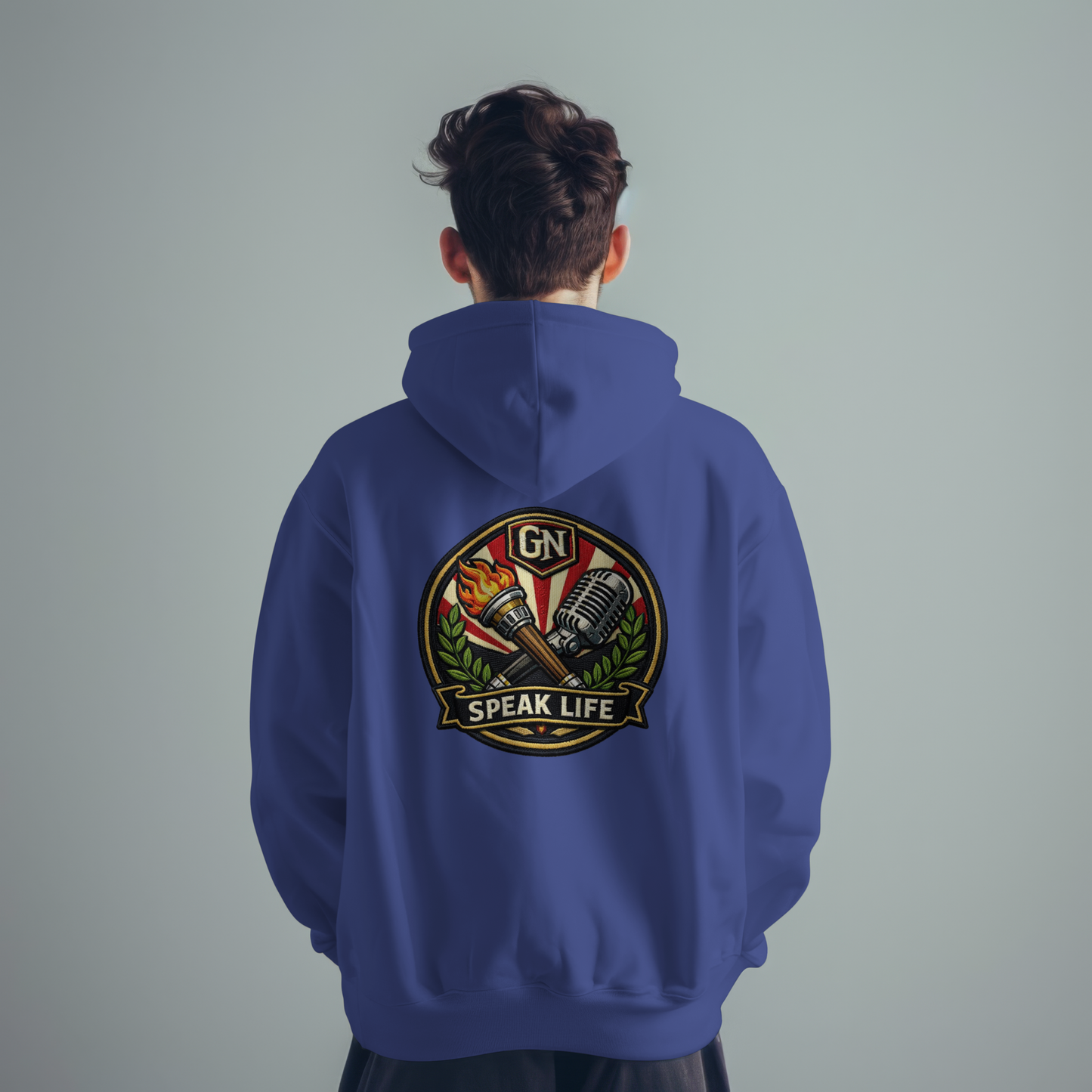 Champion® Powerblend® Pullover Hoodie - Speak Life