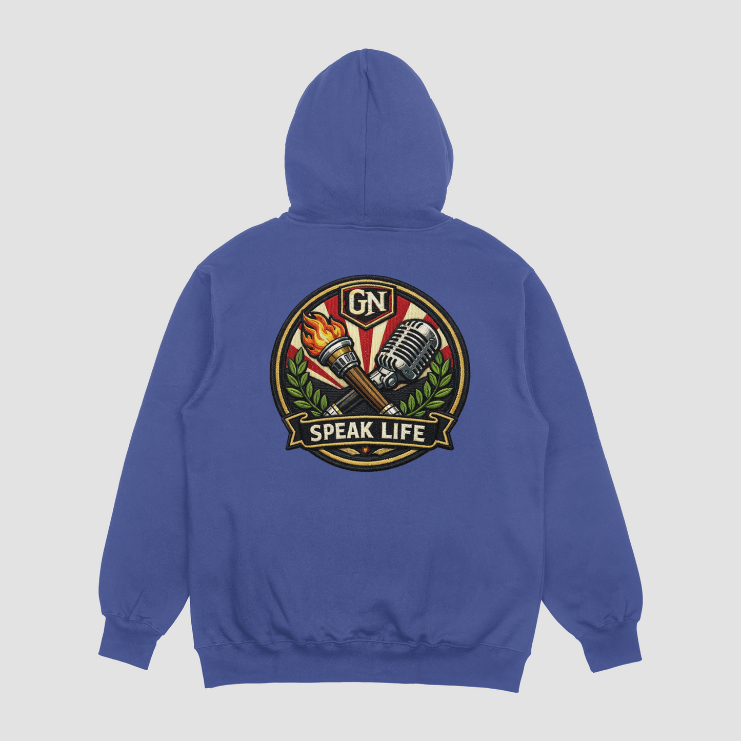Champion® Powerblend® Pullover Hoodie - Speak Life