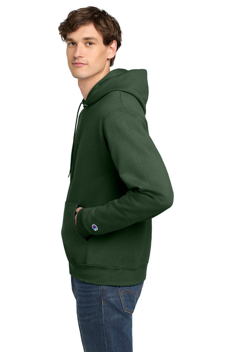 Champion® Powerblend® Pullover Hoodie - Isaiah 52:7
