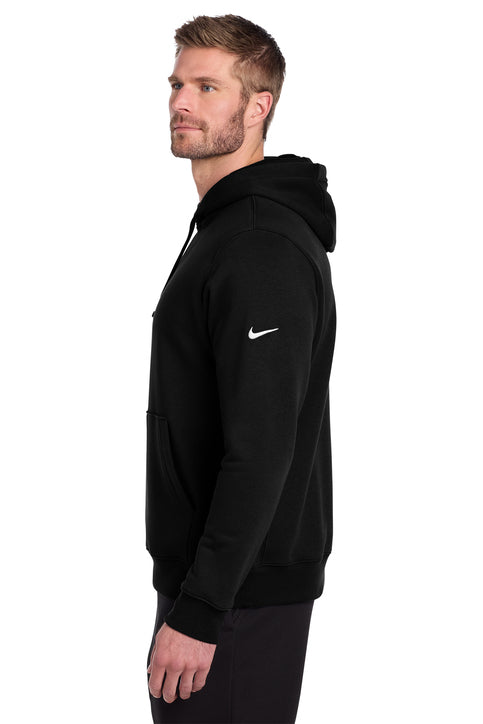 Nike Club Fleece Sleeve Swoosh Pullover Hoodie – Trumpet